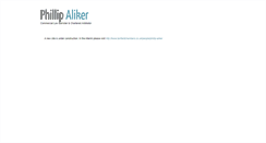 Desktop Screenshot of phillipaliker.co.uk